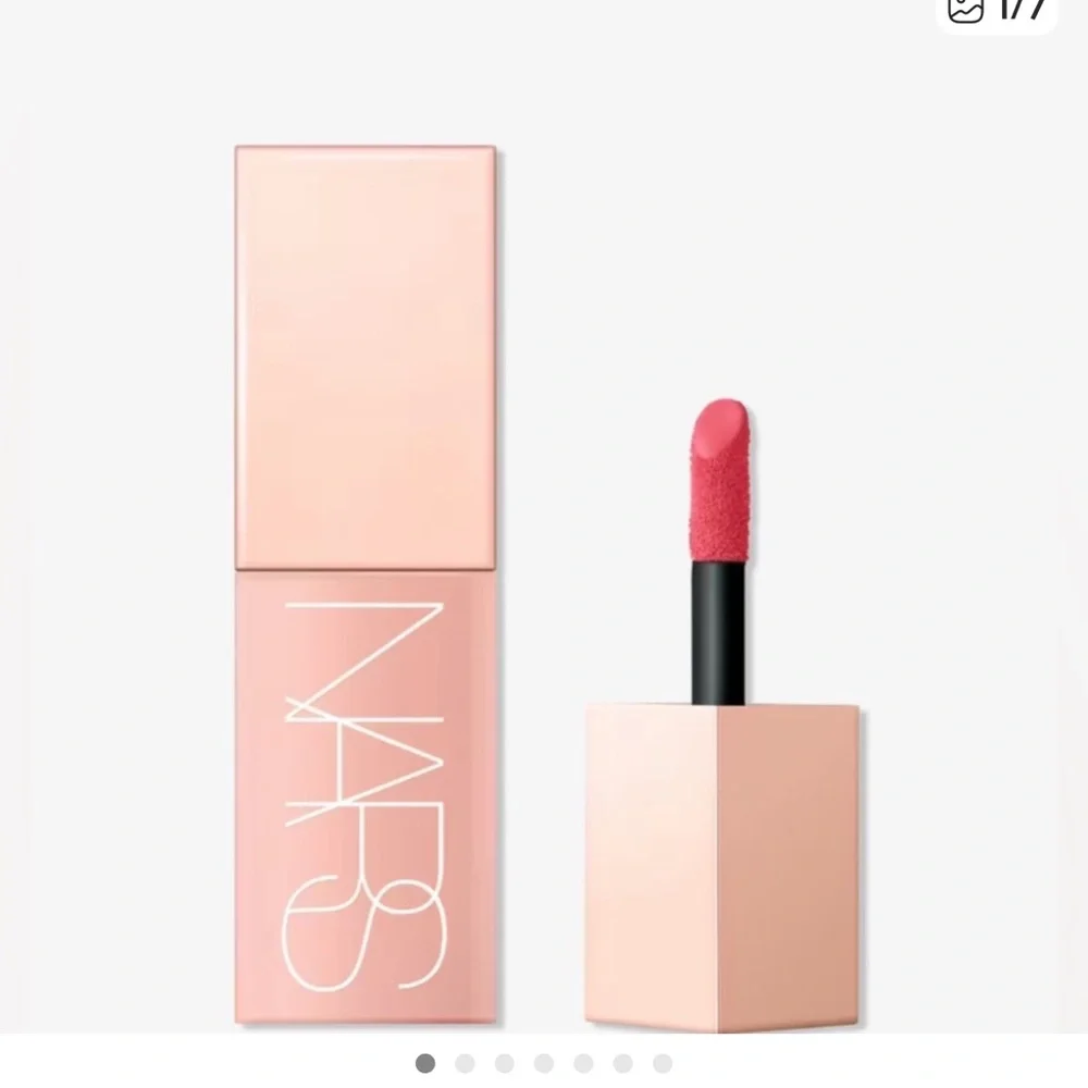 New! NARS Secret Lover Afterglow Liquid Blush - Watermelon Pink